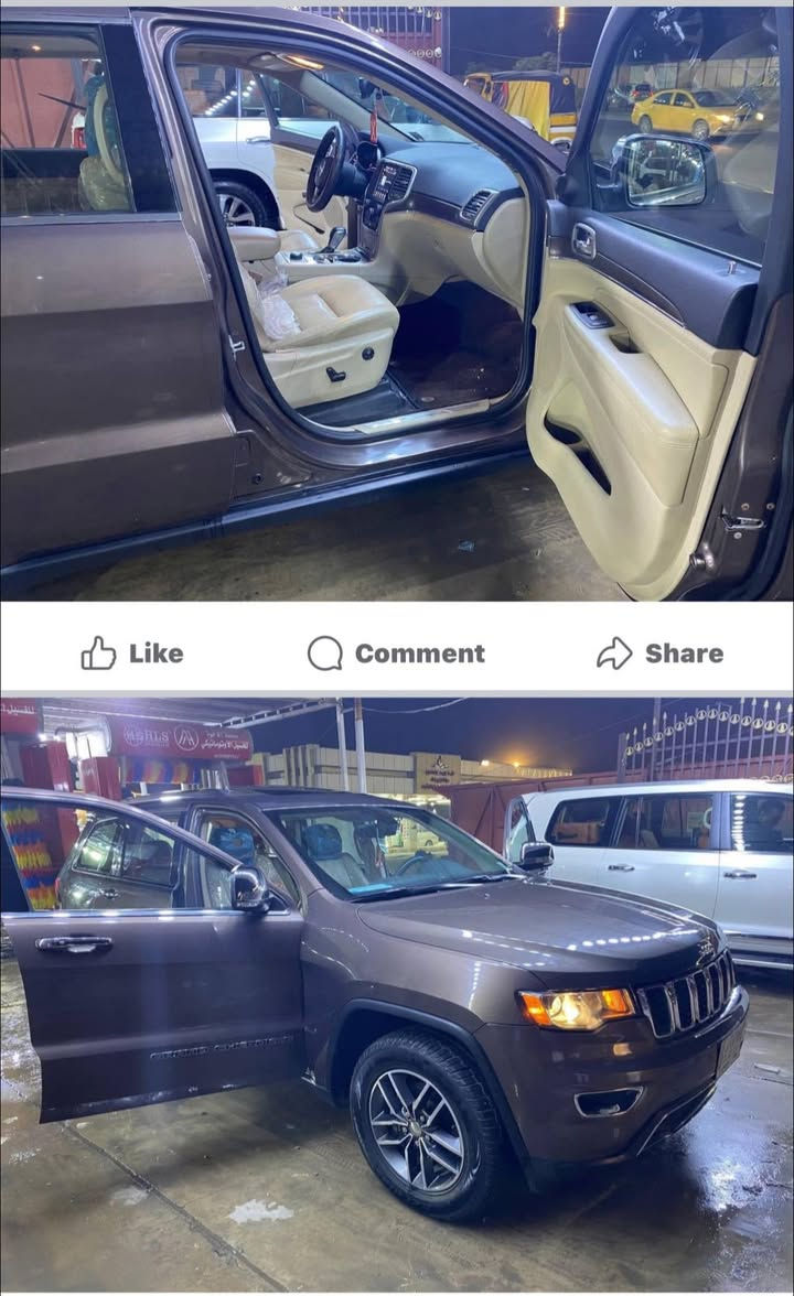 السلام عليكم جيب لمتدد وارد امريكي موديل (18 ) ماشية 55 mil  يعني السيارة بعده  جديدة مقارنة بخواته المهجومات  
السيارة اني كاصه على ايدي واستخدام بيت السيارة 

فول مواصفات سلايد تحكمات تدفئة كشنات وهواي مواصفات معروفه مال لمتدد السياره لونه حلو مميز غريب  
السياره  حادثه بابتين اليمنه تبديل نفس اللون والصفحة مصبوغه توحيد لون بدون حادث فقط !! 
توحيد لون  
السياره صدره مبدل جديد تخم تاير جديد  منضومة زنون شادله  السياره دينار متصرف عليه تشغل وترايك لمكة تروح تعتمر وترجع بيه 

  للبيع او مرواس ب bmw 330   ولفرق بسيط جدا      الي تفيده هذا رقمي يخابرني ويشلع عيوني 🤍  

***********
