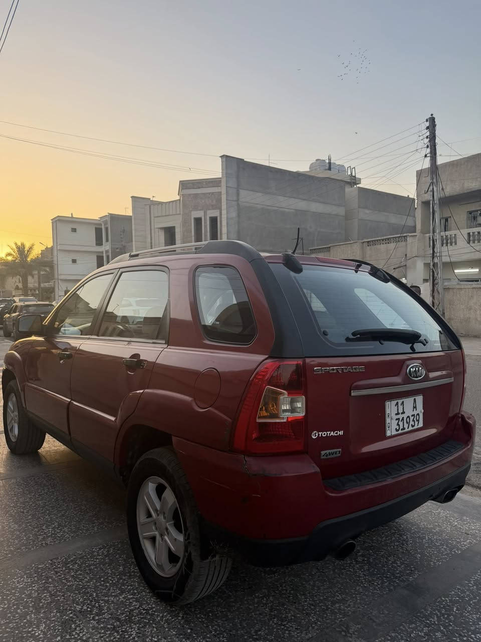 سبورتج 2009 خليجي محرك 2000  بدون صبغ ماشيه 118 رقم بغداد باسمي السعر 98 قفل للاستفسار ***********
