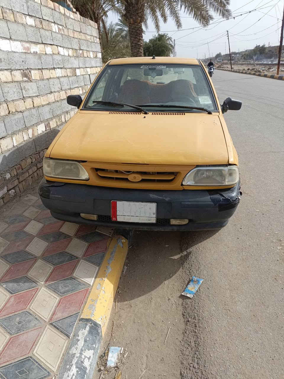 السلام عليكم للبيع سايبه ١٥ رقم قادسيه مداور ثاني يوم سنويه ٢٧ السعر ٢٨ وبيه مجال   المكان الحمزة الشرقي  ***********
