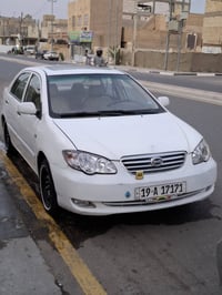 بي واي دي F3 • خبط خلفي • تايرات جديدة