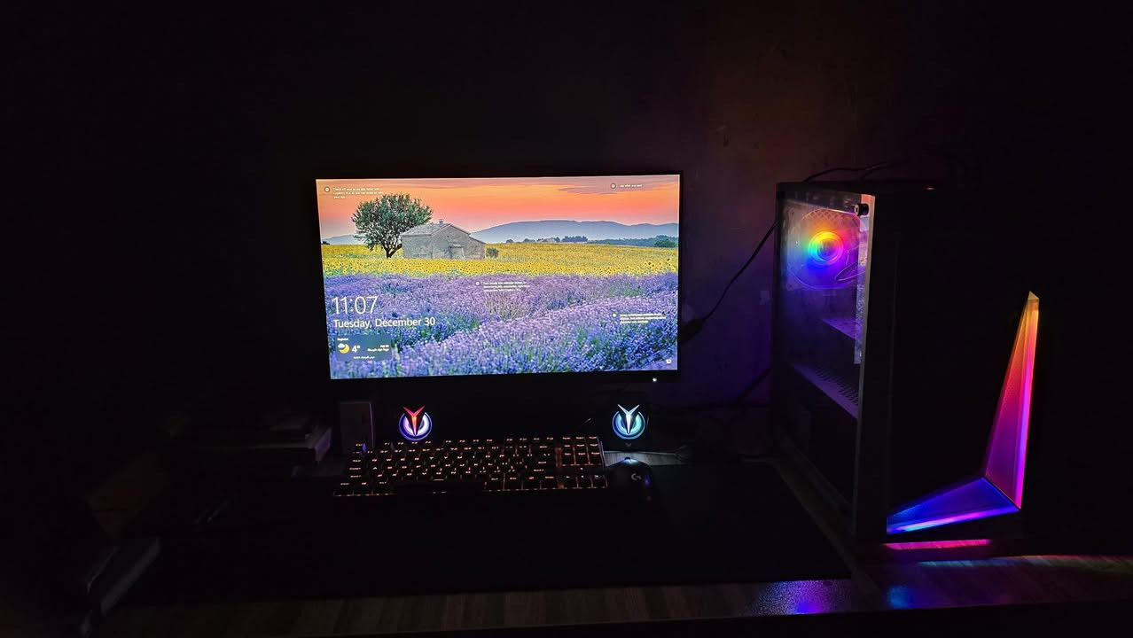 كيس للبيع
السلام عليكم 
RAM: DDR3 16g

CPU :Intel(R) Core(TM) i7 4770 3.4GHR

GPU: GTX 1650 4g

M.B: Intel H81

Storage: 128 ssd
690 hdd

السعر 250 الف


**إذا كنت صاحب هذا الإعلان وتريد حذفه لأي سبب، رجاءا أرسل رسالة إلى الدعم الفني**