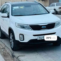 سورنتو ٢٠١٤ • ٦ سلندر • مكفوله