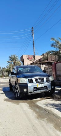 نيسان تيتان ٢٠٠٦ رقم انبار انكليزي مميز  رقم وهزة جدد قماره وربع   محر...