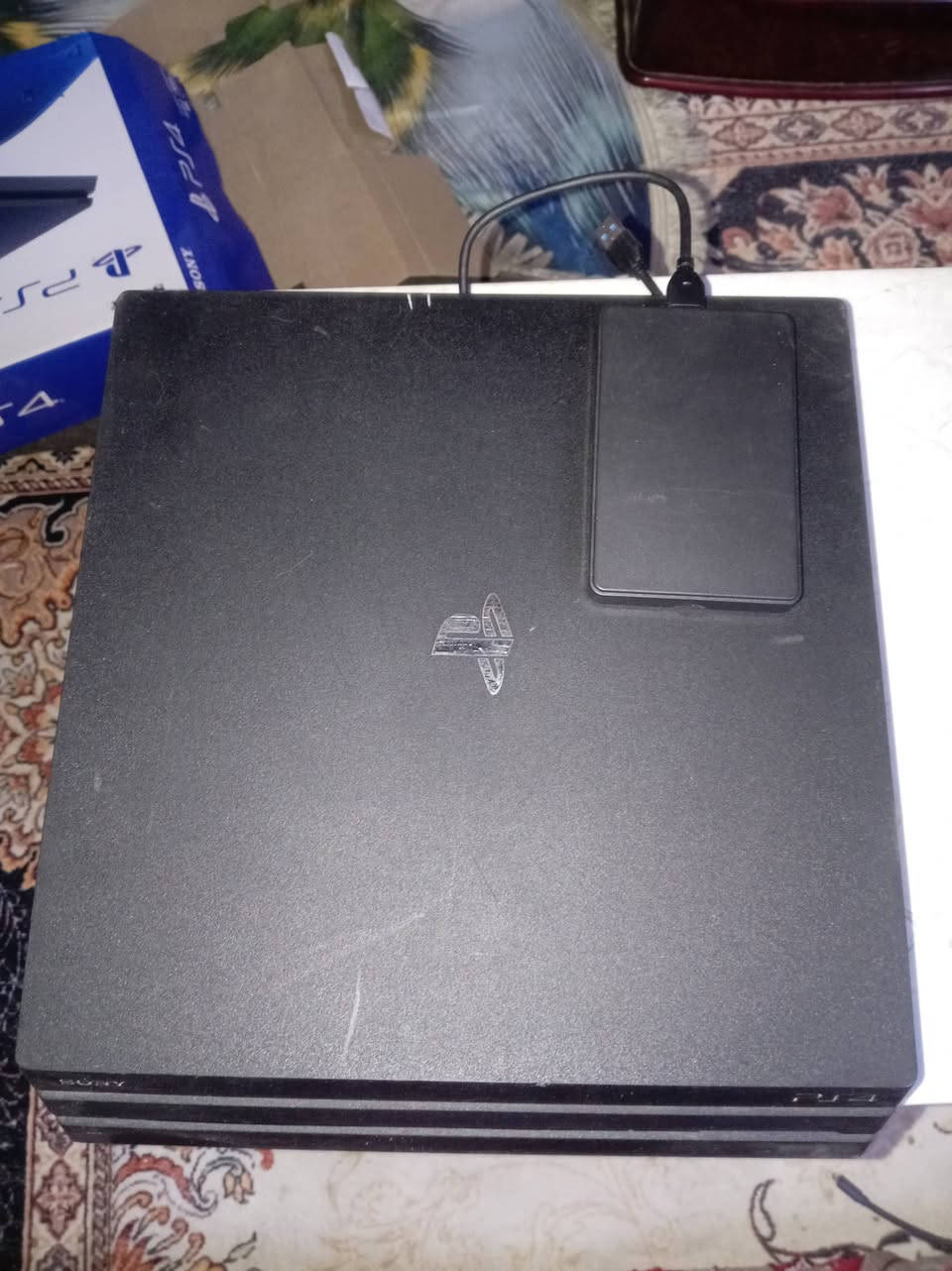 بلي 4 برو مهكر بي هارد داخلي و خارجي و وياه يداد 2 ذاكرة تيره و العاب كامله و نضيف طك كارتون سعر 350


**إذا كنت صاحب هذا الإعلان وتريد حذفه لأي سبب، رجاءا أرسل رسالة إلى الدعم الفني**