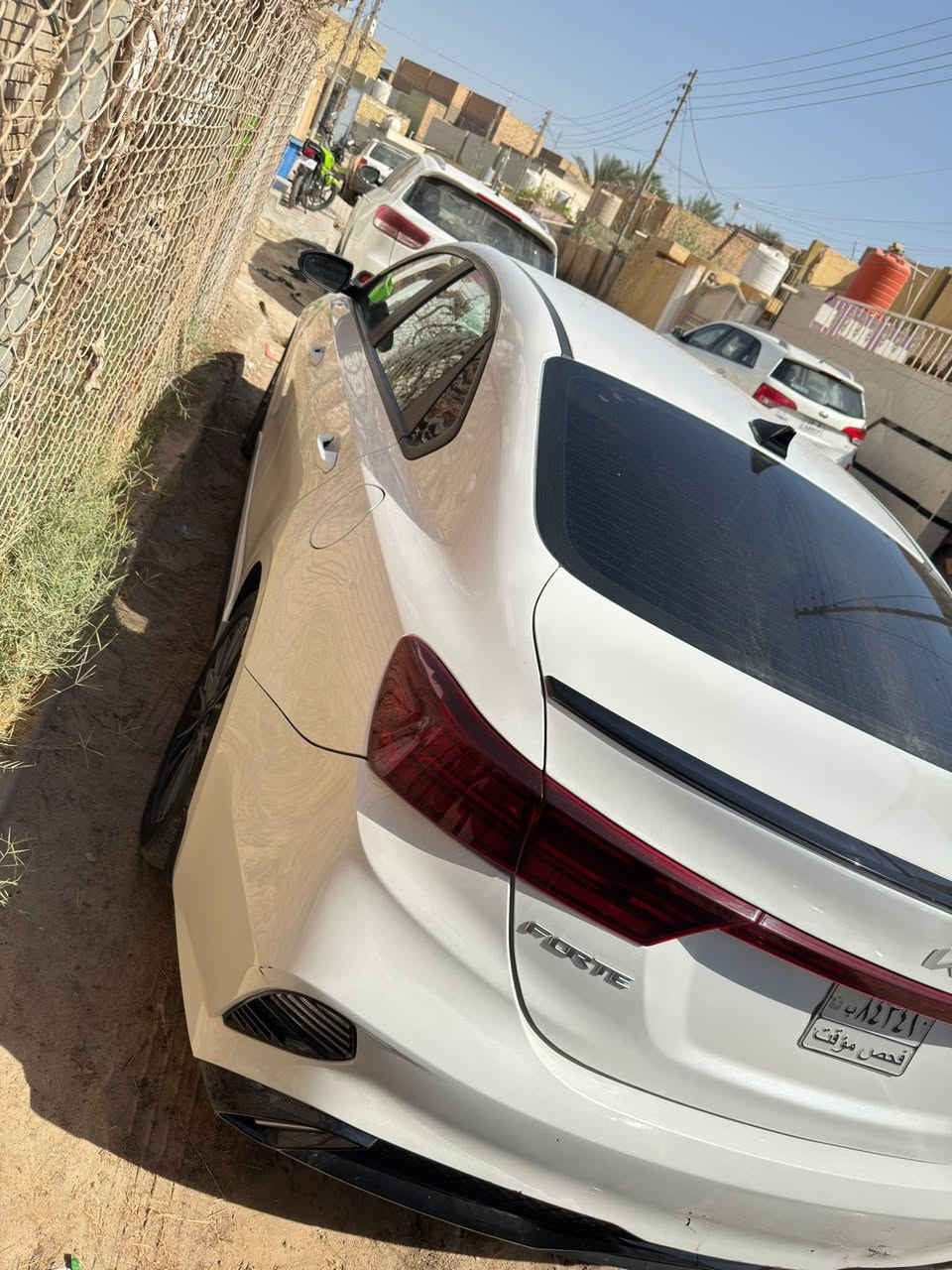 ✅ كيا فورتي 2024 – GT Line
سيارة مرتبة ونظيفة

🔹 بدون رقم 
🔹 الممشى: 20،000
🔹 الحالة:
• بدون إيرباك
• بدون أي صبغ
• حادث خفيف جدًا
 – تبديل دعّامية فقط
 – بنفس اللون

🔹 المواصفات: فل كامل
🔸 بدون فتحة سقف

🚗 السيارة جاهزة للفحص
📞 للتواصل والاستفسار

‭0780 307 4780‬
⸻
