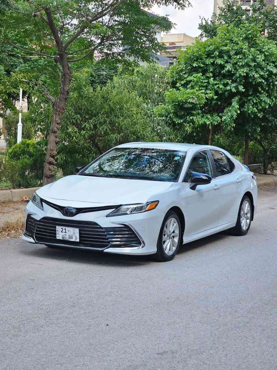 Toyota Camry LE 2023  
تويوتا كامري موديل ٢٠٢٣
لون سمنتي مميز....
مواصفات كندي...
مكان سيارة سليمانية 
***********
سعر مطلوب /  ١٨٤ ورقة مجال...
سيارة ارخص سعر من كل سوك ماكو هيج نفسه/

ملاحظة ( سيارة بي صبغ جاملغ و بنيد فقد بدون دواخل بدون ايرباك كلها سليمه بشرط )
مواصفات ... 
شاشة/كاميرا/ داخل كريمي /كشنات كهرباء/ لایت زينون اصلي لايتات اوتو لایت ليد امامي و خلفي/رادار خلفي وامامي و حاسه/ تحدید سرعة/
گیر (سبورت و عادي و اوتوماتيك)
ثلاث وضعيات القيادة ...
٣ مود/ Eco/normal/sport 
گیر محرك بالشرط علي وضع بيلادي 
سيارة جديدة على وضع شركة ما بي اي مصاريف الحمدالله 
سيارة رقم سليمانية 
تحويل و غرامة بشرط..
فحص و هزة و لوحة و سنوي جديد حتي نهاية سنة ٢٠٣٠...

Toyota camry LE 2023

تۆیۆتا کامری ٢٠٢٣ چیمەنتۆی 
مواسەفات کەنەدی ناو کرێمی/ 
سەیارەکە تەنها بۆنیدو چەمەلەخی بۆیاخە بێ ناو گرتن و  بێ ئێرباگ بە شەرت 
مواسەفات...
شاشە گەورە ، کامێرا،  کوشن کارەبایی ، حاسە و ڕاداری پێش و دواو و ڕادارى خەتی جادە و ئاوێنە ، تحدید سورعە،سوکان ڤۆلێۆم ، گێڕ شەفتی سەرسوکان،دەبڵ ئیکۆ ..
تەبرید لەمس و ١٢ ئیرباکە 
 لایت ئۆتۆو لید و زینۆن LED بیلادیە ، ئیشارەتی پێش و دواوشەریکەیە 
سێ مۆدی لێخوڕین: 
‏‎‏Eco _  Normal _ Sport
سەیارەکە ماشاءالله لە جوانی و پاکیا بێ وێنەیە لە سەر دەقی شەریکە ماوەتەوە...
گێڕ و مەکینە و کارەبایی هەمووی بە شەرت 
ڕەقەم و هەزەو سەنەوی تازەیە تا کۆتایی ٢٠٣٠ 
سعر ١٨٤ وەرەقە و معامەلەیەک...
سعری خوار هەموو بازاڕ 
*********** السليمانية, العراق
