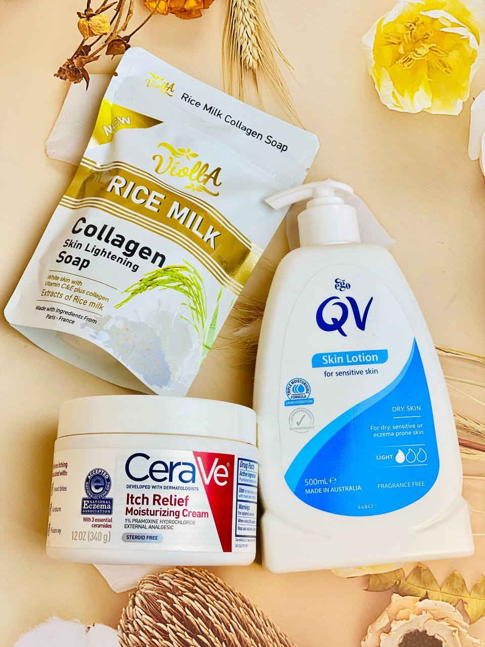 بوكس علاج الأكزيما والترطيب المكثف 🌿
وداعاً للحكة والجفاف والتعب 💔
وخلّي بشرتج ترجع ناعمة ومرتاحة من جديد ✨

هذا البوكس يحتوي على 3 منتجات أساسية يحتاجها الجلد المصاب بالأكزيما:

🧴 كريم مرطب طبي
يخفف الحكة ويرطب بعمق ويهدّي الاحمرار

🫧 غسول لطيف للبشرة الحساسة
ينظف بدون ما يسبب جفاف أو تهيج
🧼 صابونة مرطبة
تحافظ على ترطيب الجسم طول اليوم
💙 مناسب للأطفال والكبار
💙 مثالي للبشرة الحساسة جداً
💙 نتائج واضحة من أول أيام

سعر العرض ١٨ الف


**إذا كنت صاحب هذا الإعلان وتريد حذفه لأي سبب، رجاءا أرسل رسالة إلى الدعم الفني**