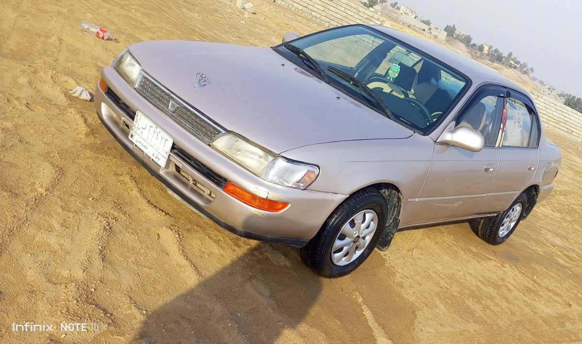 سلام عليكم ورحمه الله وبركاته البيع كورلا السيارة مرشوشه الجماليه فقط وشرط وبيه كابون بانزين كير ومحرك شرط محرك 16 فول الفول تواير ربعتهن جدد كهربائياته كلها شغاله السيارة على وضع الشركة السعر المطلوب 63 ورقة بيه مجال شي قليل رقم الهاتف *********** *********** خابر ودلل حياكم الله جميعا
