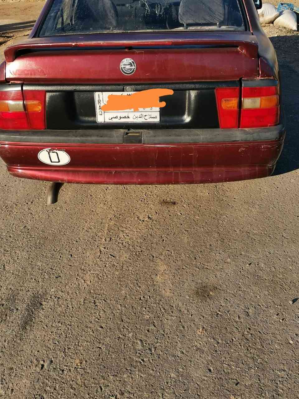 السلام عليكم ورحمة الله اوبل فكترا للبيع موديل ٩١ وارد يابان تدفه تبريد محرك ٢٠٠٠  كير عادي  ويل ١٥ خمسه استد  الهالات الخلفيه عل شركة سنويه نافذه لغاية ٢٠٢٨  السعر ٤٢ وبيها مجال رقم الهاتف ***********
