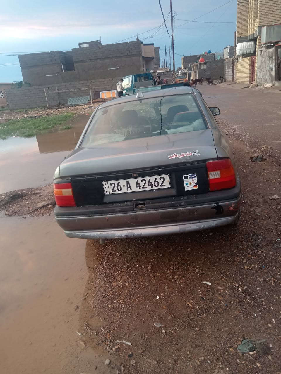 للبيع اوبل فكتره حجم 20رقم صلاح الدين مكينه مجفته جديد ارفيو جديد داخله نضيف كشره حلو السعر 37 ***********
