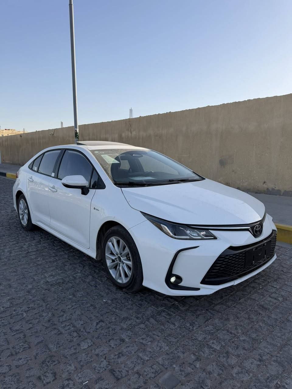 السلام عليكم
كورلا  هايبرد 2025  تجميع صيني 

رقم بصره وراعيها بصره جاهزه لترقيم 

سياره مال اقساط مطلوبه للمصرف

استقطاع مباشر من الماستر

عنوان البصره ابو الخصيب

***********
