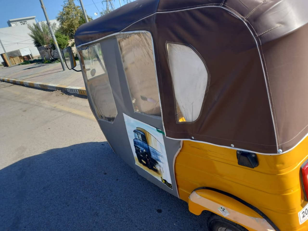 تكتك للبيع موديل 19 بنهايتها على ال20 كامله من كلشي محرك تجفيت جديد غراض كله شركه معمره جديد طستها تخبل 
السنويه ب اسمي رقم انكليزي الموقع بعقوبة التحرير 
***********
السعر 5750 بيها مجال بسيط
