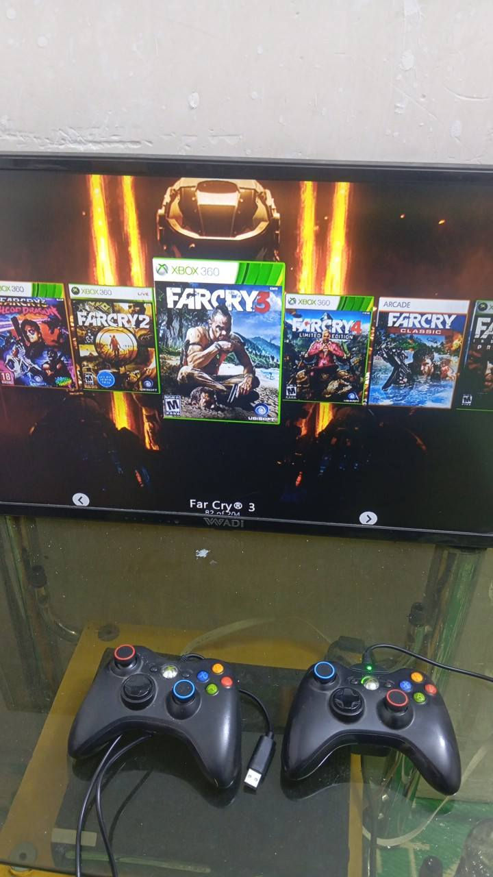 عندي اكس بوكس نضيف 360+دجوستك 2ملحقات كامله بي 150لعبه قويات البيع اليريده يراسلني خاص كل العاب موجودات البلازمه هم اللبيع ليريده يراسلني خاص


**إذا كنت صاحب هذا الإعلان وتريد حذفه لأي سبب، رجاءا أرسل رسالة إلى الدعم الفني**