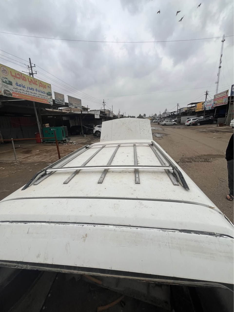 والدز ستيشن السيارة خابطة  بس شغالة تحتاج تعمير الرقم نينوي سنوية 2028 التحوي مباشر
السيارة تنباع كوم حديد
السعر بي مجال
رقم الهاتف *********** Colombo, Sri Lanka
