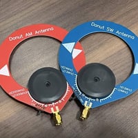 زوج هوائي • دونات • توصيل