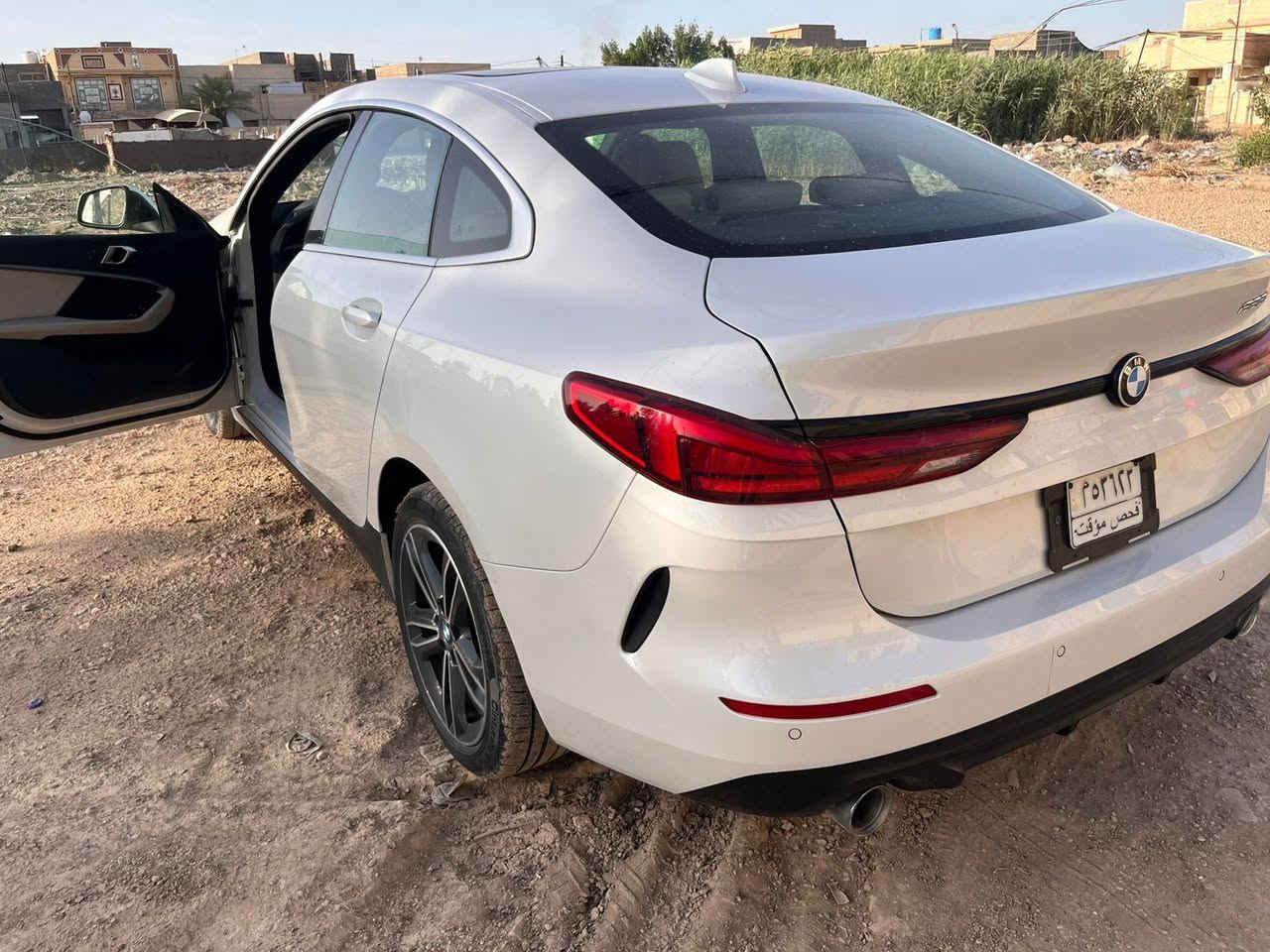 بي ام دبليو حجم 228 موديل 2023
السياره فحص مؤقت
السياره كلين بدون حادث
حجم المحرك 2000 توين تيربو
العداد 34500 كيلو متر مو ميل
محرك كير واير بشرط مامفتوح 
سيارة حيل نظيفة كلشي عل بلاد جديد 
سنوية هزة كلشي جديد مدفوع لـ
باسمي السنوية بشرط تحويل وغرامـة
سيارة مابيـها دينار مصرف كامل من كل نواحي
رقم صاحب السياره***********
