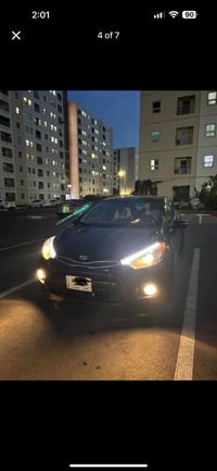 فورتي كوبي • ٢٠١٧ • حادث خلفي