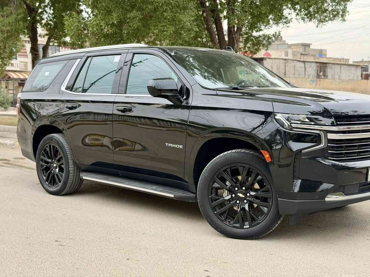 شوفرليت تاهو 
2024 فئه LT  علامه ضوئية 
وكالة المنصور  ماشيه 94 الف كيلو 
كفاله عامه ومغلفه ppf اصلي 
رقم بغداد بسمي 
مكاني بغداد 
السعر 520 ورقه 
الأتصال ***********
