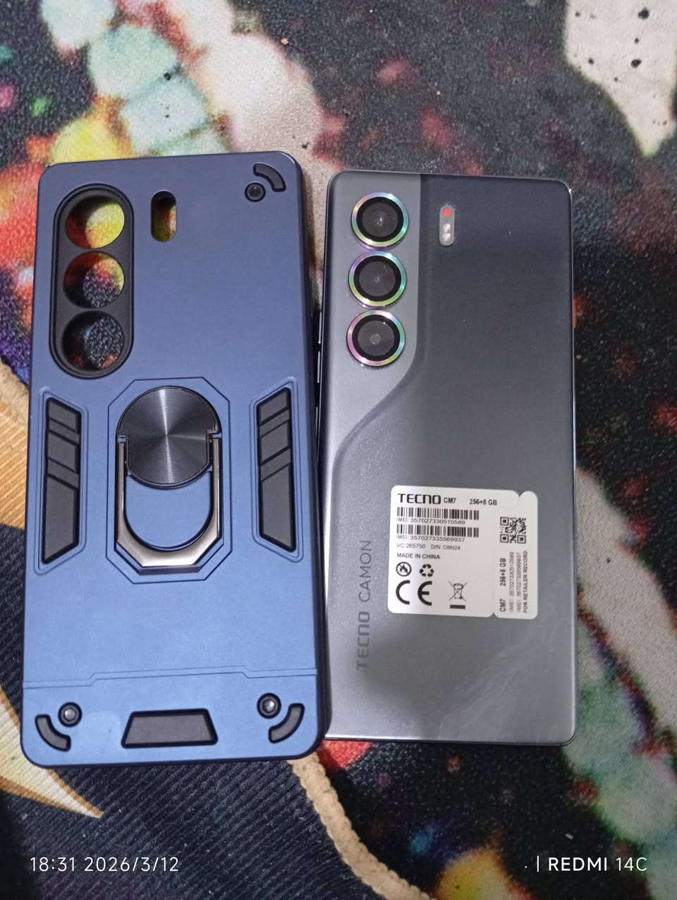 رام ٨ذاكره ٢٥٦مستعمل ١٥يوم فقط بس كارتونه ويا سعره ٢٦٠


**إذا كنت صاحب هذا الإعلان وتريد حذفه لأي سبب، رجاءا أرسل رسالة إلى الدعم الفني**