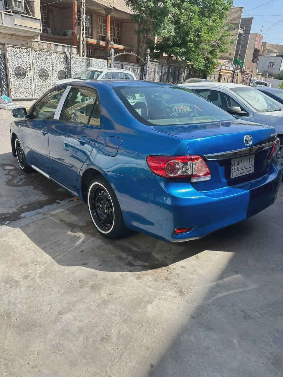 كورلا  2008 خليجيه السعر 80) محدثه 2013  سياره جاهزه كير ومكينه مكفول 1800
 تبريد جاهز ثلج شاشه وكامله  مرياه شفط  سياره كلير ٣ قطع مكاني بغداد الزعفرانيه ***********
