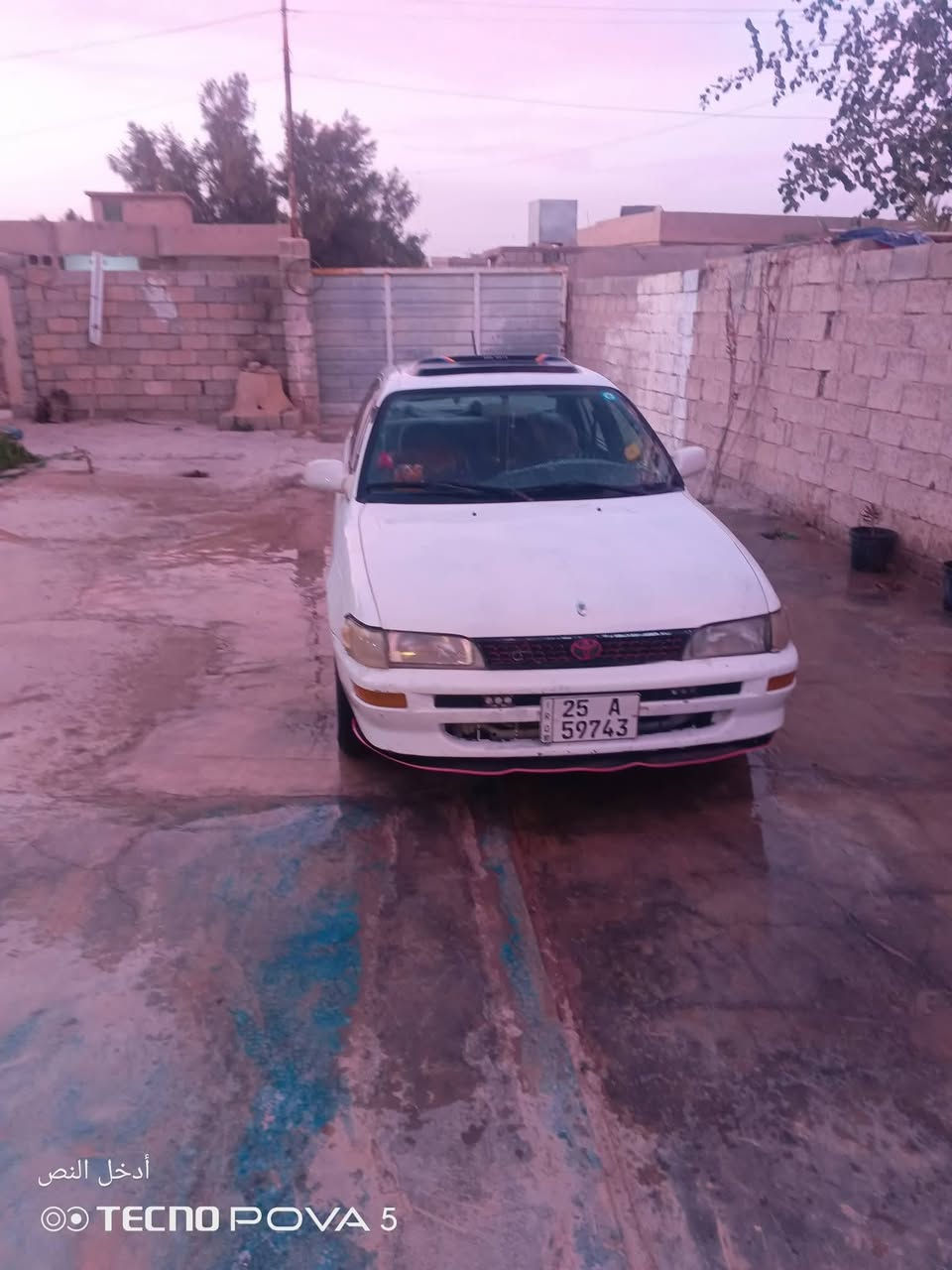 كورلا موديل 96 رقم كركوك دولي سنوية ل 29 تبريد شرط كير محرك شرط اوتوماتيك السعر 52 ورقه
صلاح الدين العلم 
***********
***********
