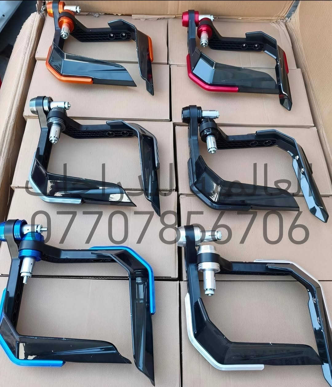 اسلام عليكم 
وَجبة مصدات هواء تزويد 
 عام لجميع انواع الدراجات 
(جملة/مفرد)
للاستفسار خاص او  واتساب  او 
***********
او *********** 
 العنوان/بغداد/البياع/شهداء البياع /شارع سوق رضا  
*يوجد توصيل لجميع المحافظات
