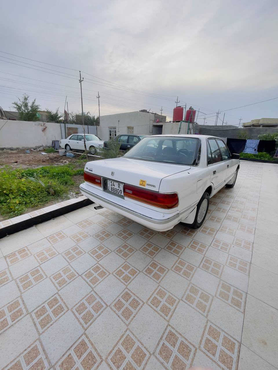 السلام عليكم ورحمت الله
البيع فقط تيوتا كروسيدا 🤷🏻‍♂️ موديل (1996) 
(يسرى بلا يسرى بلاد مو محور ) مكينة كير طك كارتون شرط (وانـجي )
سيارة كلش نضيفة وتجي تشوف بعينك 
سيارة مال جناي وتصليح جناي (حدادية  _كهربائيات كلة جديد تجي وتشوف بعينك 
(رقم بصرة نكليزي بسمنة ) مشروع وطني سنوية ل (2030)ريد تحويل شرط تحويل ما بيع إلا ماكو تحويل (كفالة كص ونقل جثة )
اخوان البدي كفالة من التصليح والضربة مصبوغة جمالية بدون حادث 
اخوان قرة المشور عدل وخابر هاي تفاصيل وأسف على طالة 
السعر (٦٠) بيهة مجال كلش قليل حك جية 
غالية عليك ندعينة بل رزق 🪬🧿
إلا تعلق وطيح بكيفك شراي تصل غير متواجد على نت 
مكان السيارة البصرة وسلامتكم 
***********
