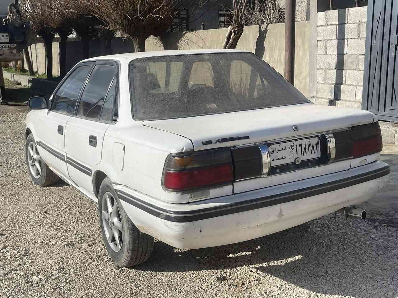 کرۆلا تۆماتیک ئاڕم پلاسیک سلێمانی مۆدێل ١٩٩٠ گێڕ و مەکینە بەشەر مەکینە بەخ گەرمی مەزبوت فڵجەو شت مەزبوت لێدراوی پێوە نیە مەسرەفی تیانیە تایەو شتی باشە لایت و شتی مەزبوت 
شوێن :بازیان 
٢٥ گەڵاو معامەلە 
***********
