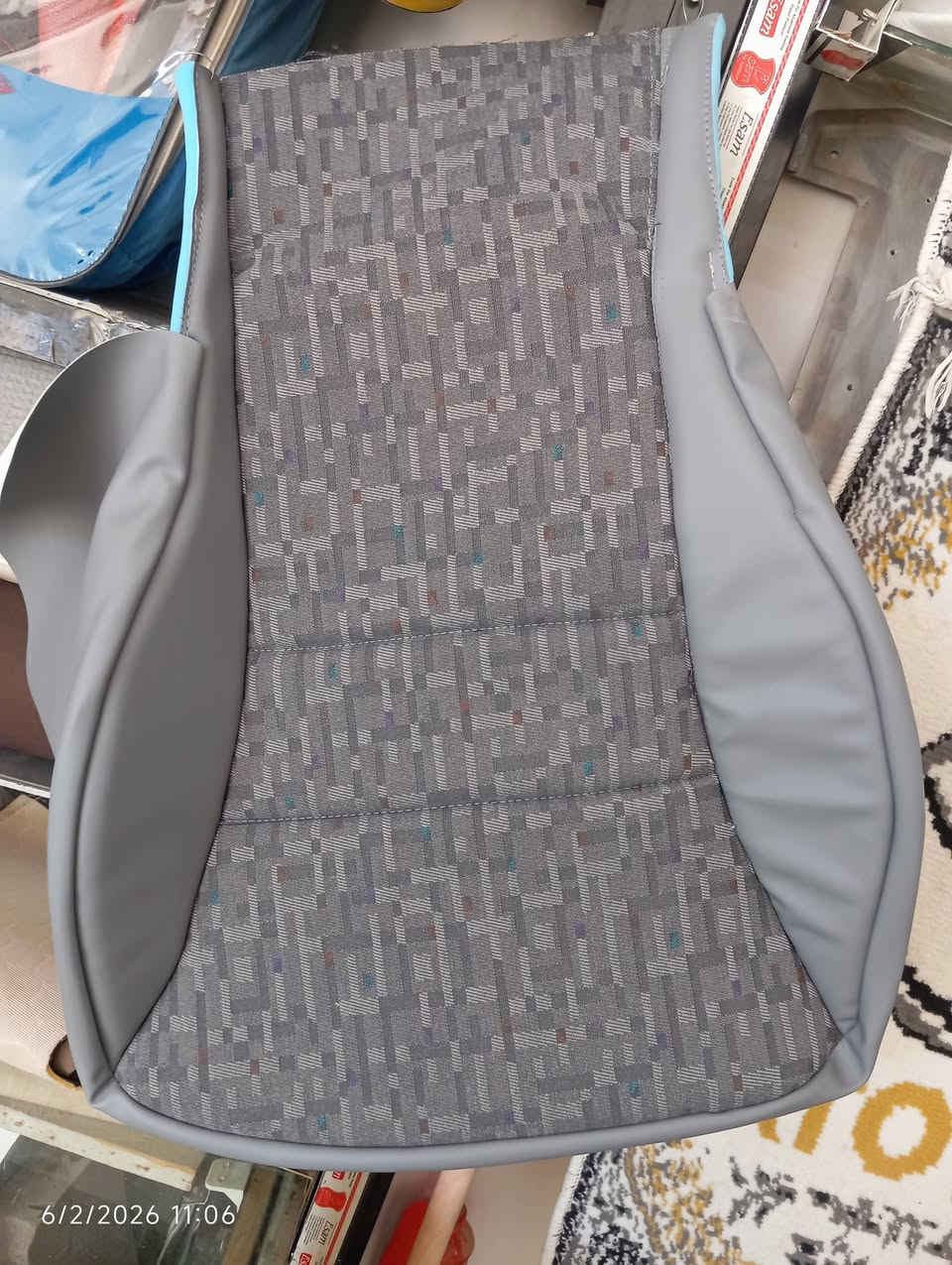 تفصال دوشمه حسب الطلب..العنوان كركوك حي بدر مقابل نفق الواسطي قبل صيدليه الغدير دوشمه حمودي  *********** يوجد توصيل مجاني ..الوان حسب ذوقك.
