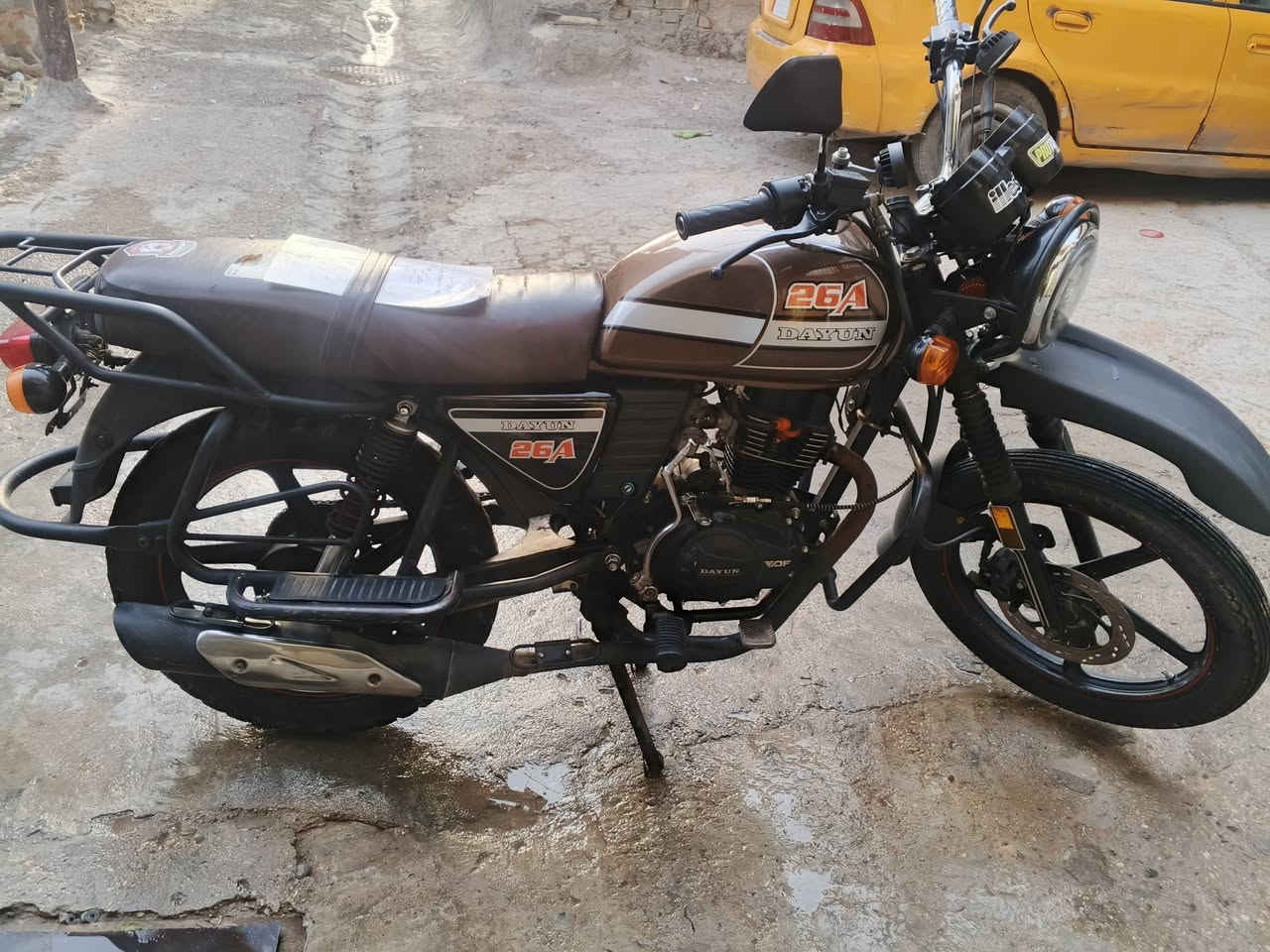 دراجه للبيع داي وان جبلي موديل 2021
دراجه كامله تفاصيل خاص السعر 850
المكان / بغداد/ كريعات 
الرقم / ***********
