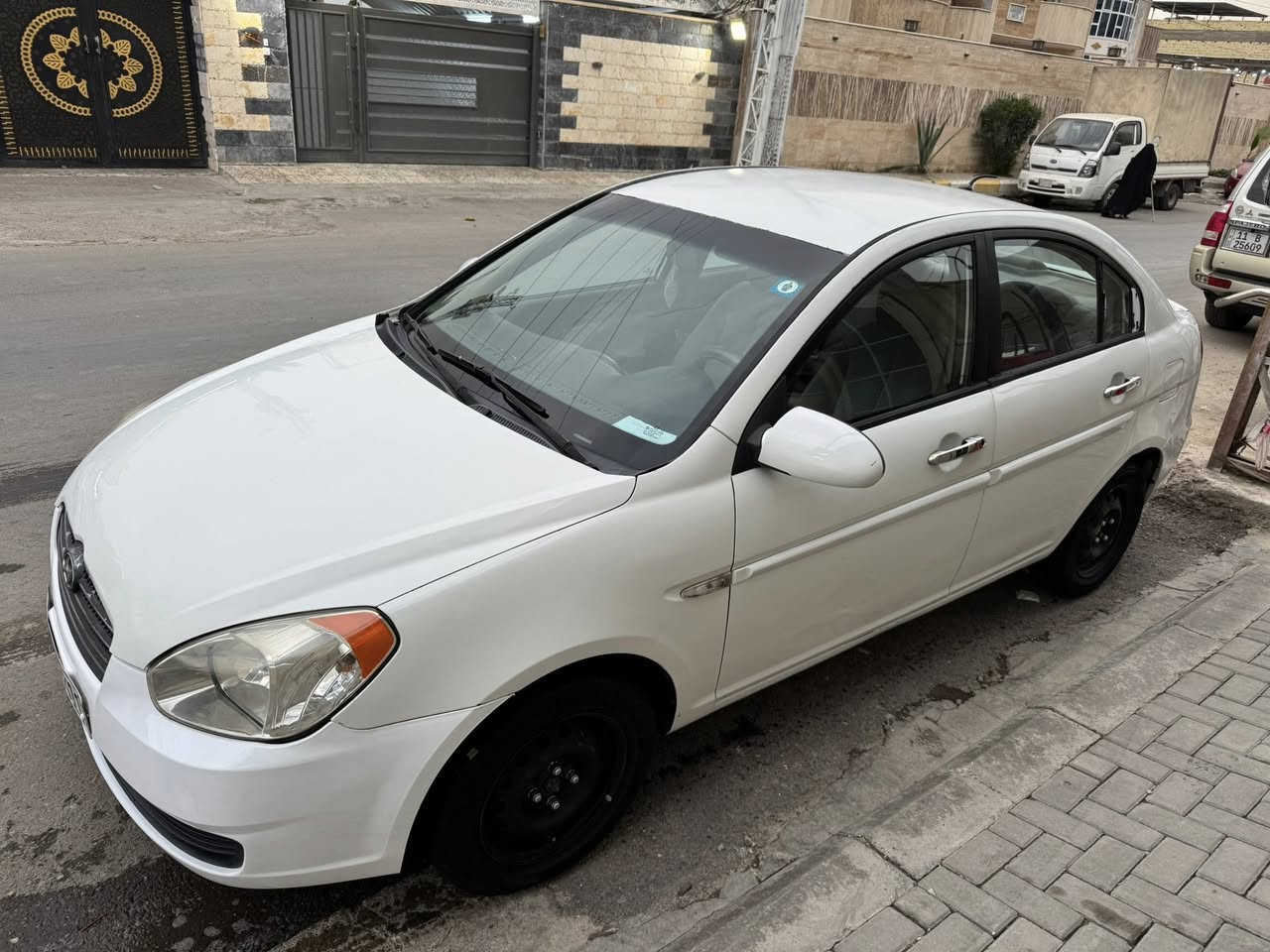 هونداي اكسنت خليجي2008رقم ديالى بسمي تحويل ثاني يوم محرك 1600 سيارة تخبل كلهه جاهزه سياره مال بيت ابيع صبغ عام سعر 70 وبيهه مجال رقم ***********
مكاني بغداد لاعضميه
