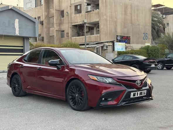 السلام عليكم اخوان  كامري ٢٠١٩ se مفولة صورة الحادث موجودة السيارة ماشية ٥٧ الف حقيقي افحص وين متريد 
كلشي بلادي تخم تاير صدر مكينة كير تبريد كله مكفول 
السعر ١٥٧ ورقة بدون مجال ومستعجل عالبيع 
رقمي *********** غير متواجد على النت
