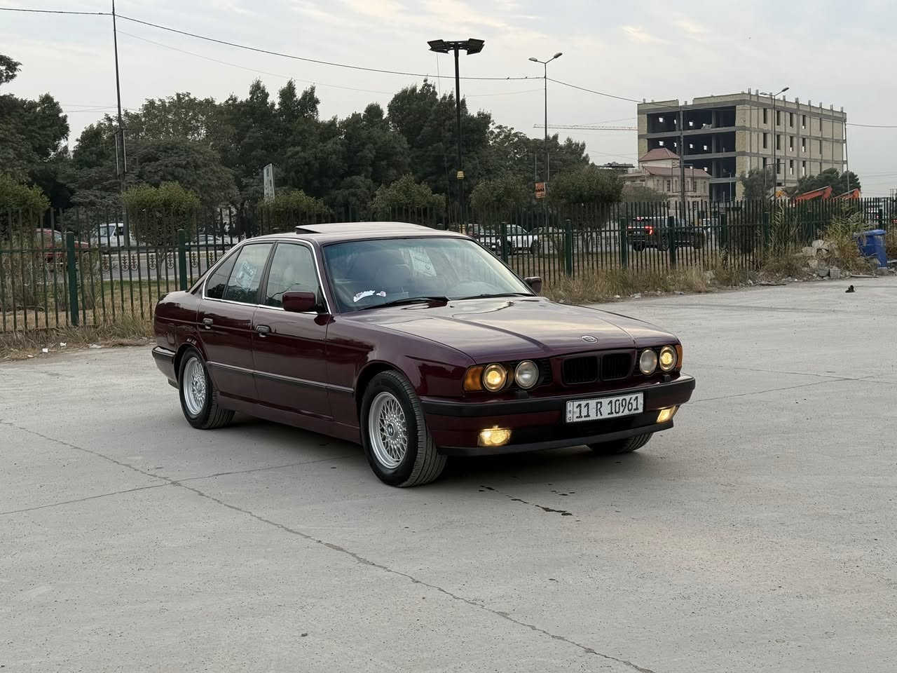 للبيع BMW موديل 1994 حجم 530i محرك 6 سلندر 30 مفتوح
السياره فول مواصفات للاخير ،، صبغ عام بدون ضربه بدون خياس ،، تبريد ثلج صدر امامي خلفي ممتاز محرك وكير جدد ،، تخم تاير جديد السياره جاهزه ،، رقم بغداد الدولي وبأسمي ،، المكان بغداد حي الجامعه ،، السعر 68 ورقه
***********
