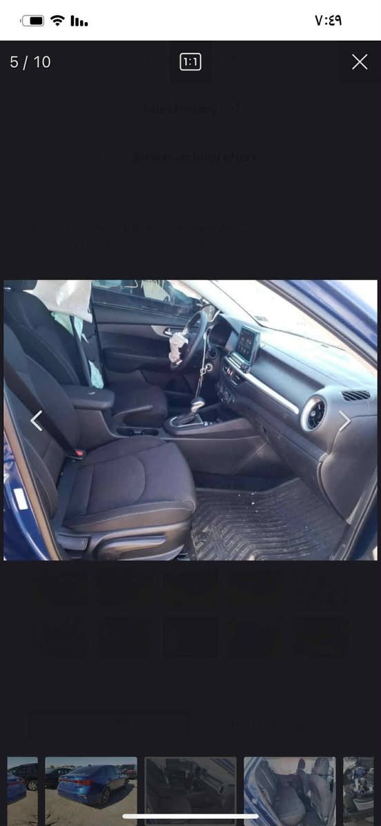 كيا فورتي البيع وارد امريكي موديل 21 حادثه موجود بل منشور مكينه وكير مكفولات سياره خير من الله مدشمه وكامله مابيه كل نقص كبل الشارع وسعره 126 وبيه مجال قليل رقم جديد وهيئه مصفره وهاذه رقمي ***********
