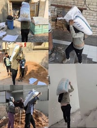 تصعيد مواد • صيانة واجهات • البصره