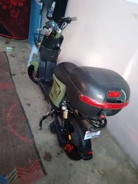 دراجة شحن • نضافه • بطاريات نضيفه