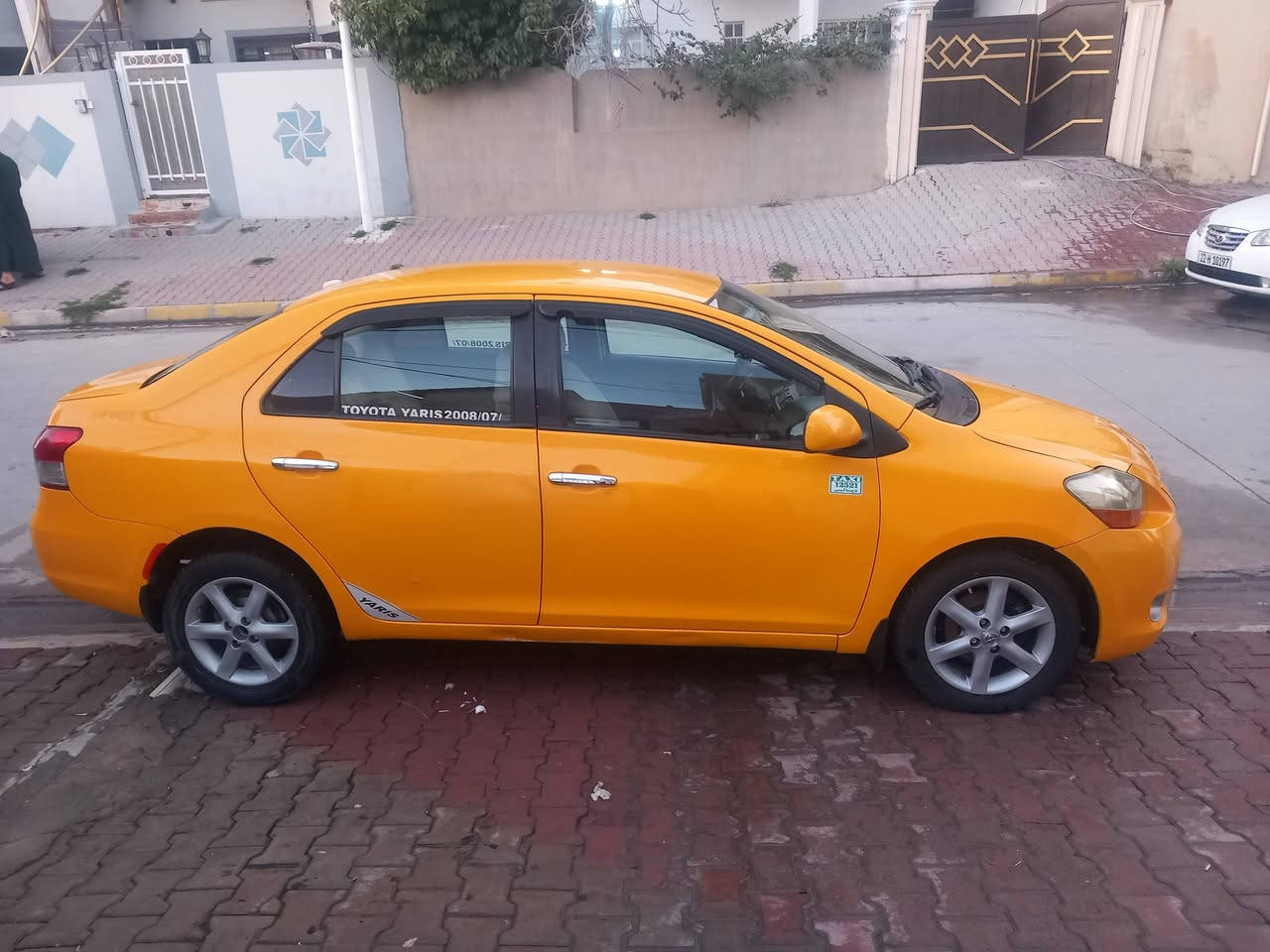 من رخصت الأدمن سياره تيوتا يارس كندي ٢٠٠٨ محرك 1nzالجبير لا صرف ولابخار شرط التحويل رقم مشروع وطني لغاية ٢٠٢٨ ديالا صاحب السنويه ابكركوك السعر ٧٣ اوبيه مجال الأتصال ***********
