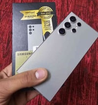 سامسونك اس 24الترا جهاز نضيف جديد مامفتوح ضمان وتربرو ذاكره 256بي نقطه...