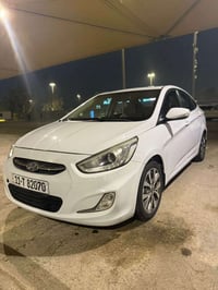 اكسنت 2018 خليجي فول للبيع محرك 1600 دوش المرغوب ماشيه 80 الف حقيقي مو...