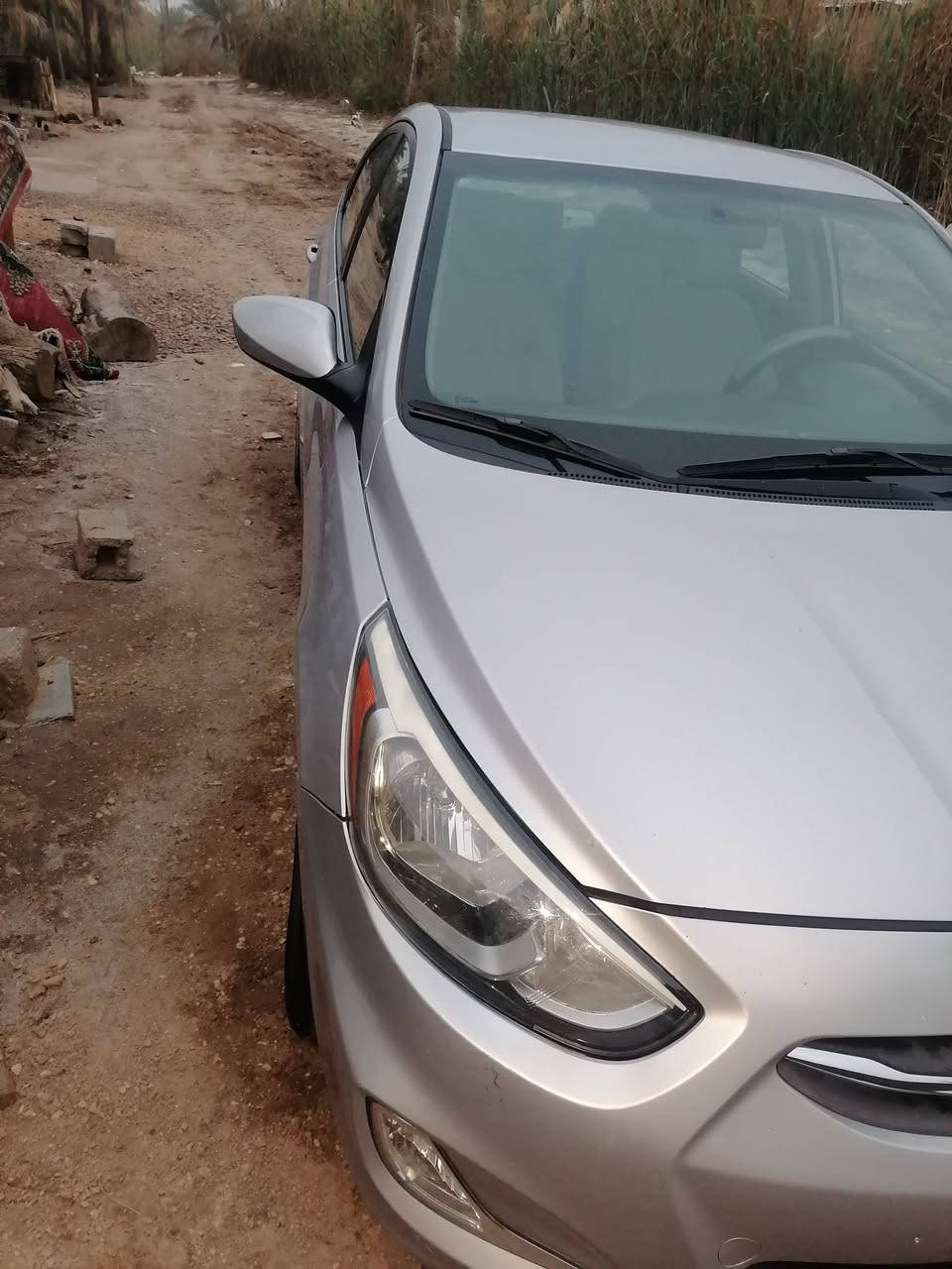 سلام عليكم تحية ألا جميع أعضاء الگروب المحترمين للبيع أكسنت موديل 16 وارد أمريكا قطعه وحده تبديل نفس الون تفصيخ كولشي بيه شغال 
السعر100وبيه مجال رقم بابل دولي بسمي 
مكان سياره كربلاء المقدسة رقم الجوال ***********
