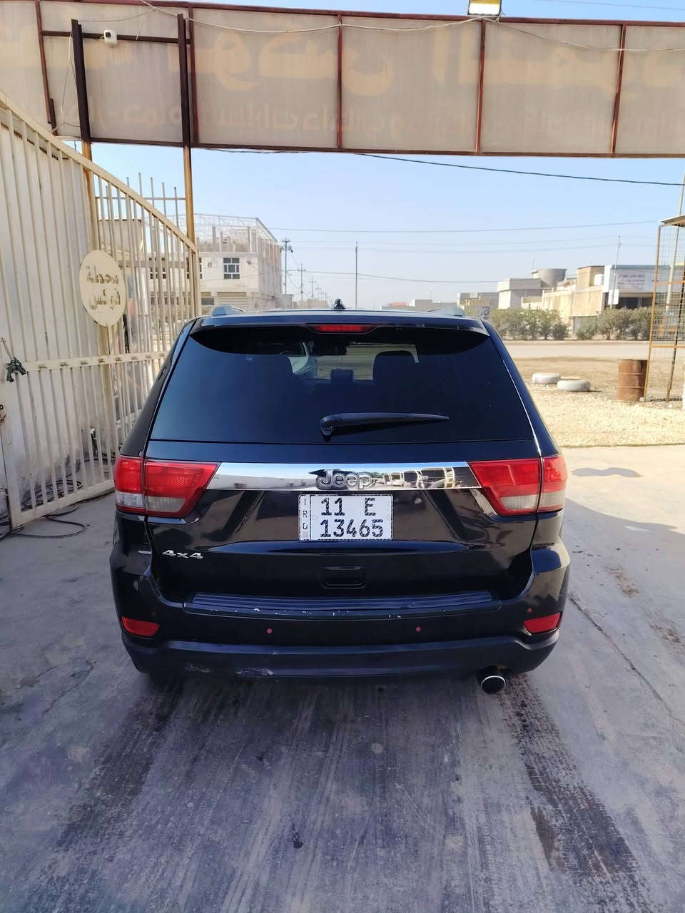 السلام عليكم
للبيع جيب  شيروكي جراند موديل 2012  فول مواصفات 
وارد أمريكي ضرر مقدمت البنيد فقط والباقي كفاله
 سياره جديده وجاهزه استخدام  شخصي
ماشي  131 م  رقم بغداد تحويل مباشر
العنوان بابل ‏‪0773 706 2580‬‏
***********
