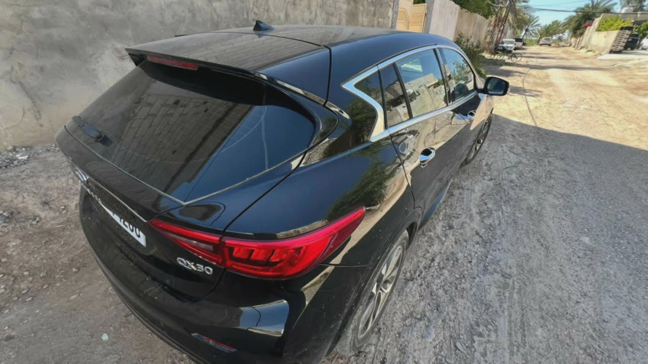 سلام عليكم للبيع انفنتي
 موديل  2017
5راكب محرك 2000 تيربو 
كامرة دوارة 
رقم اربيل الدولي باسمي
***********
