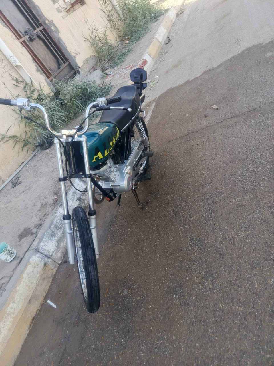 دراجه البيع نامه تعمير 25
مامفتوحه بس كلجات مكاني ناصريه مركز 
رقم ***********
