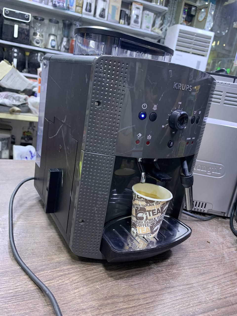 متوفرة ماكنة قهوة كروبس


**إذا كنت صاحب هذا الإعلان وتريد حذفه لأي سبب، رجاءا أرسل رسالة إلى الدعم الفني**