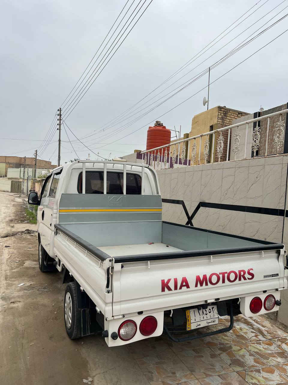 سلام عليكم 
كيا دبل قماره
موديل 2020
مسكر
كير عادي
مكفوله كفاله عامه 
مكينه جديده 
تدفئه تبريد
رقم قادسيه 
العنوان 
بابل قضاء القاسم 
رقم الهاتف 
***********
