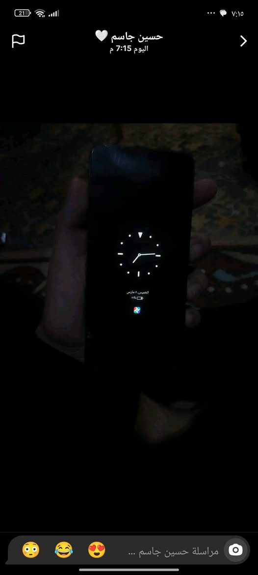 سلام عليكم شباب ريدمي نوت 13 العادي ذاكره 256 كامره 108 جهاز بي فطور موضحه بل صور مابي ملحقات مكاني الشعله قطاع الاول السعر 80 الف قفل


**إذا كنت صاحب هذا الإعلان وتريد حذفه لأي سبب، رجاءا أرسل رسالة إلى الدعم الفني**