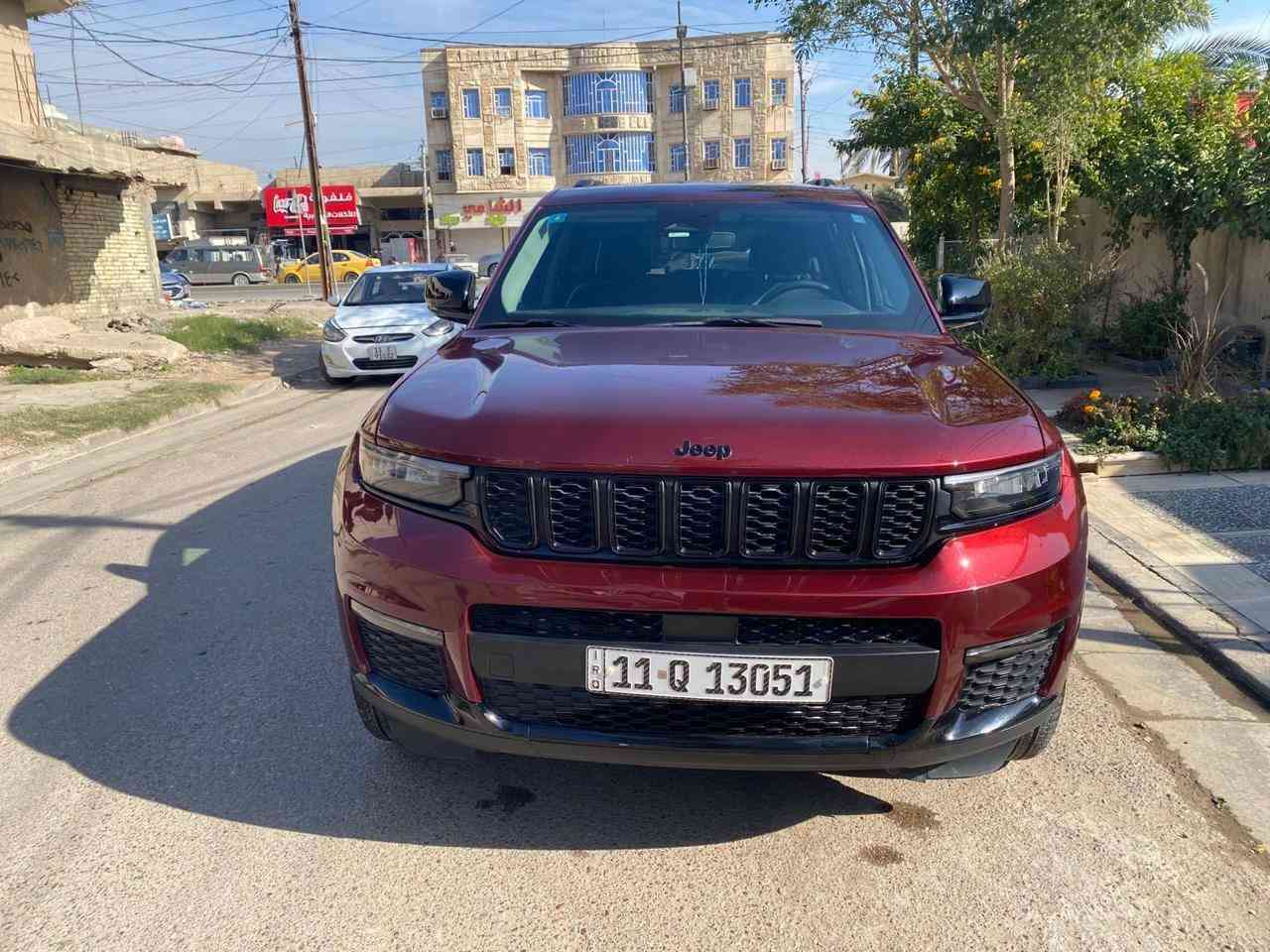 السلام عليكم
جيب لاريدو للبيع
وارد امريكي
موديل2023
فول عده الفتحه
حادث موضح بل صور
ايستفسار اتصال على الرقم
مكلف بل منشور
السياره حلوه وبيهه مجال للشراي
مكان السيارة بغداد
المواصفات الجيب معروفه
رقم التلفون *********** بي واتساب
