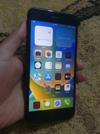 ايفون 8 ابلاص امبدل شاشه وبطاريه الذاكره 64 الجهاز نظيف كلاه شغال مابي...