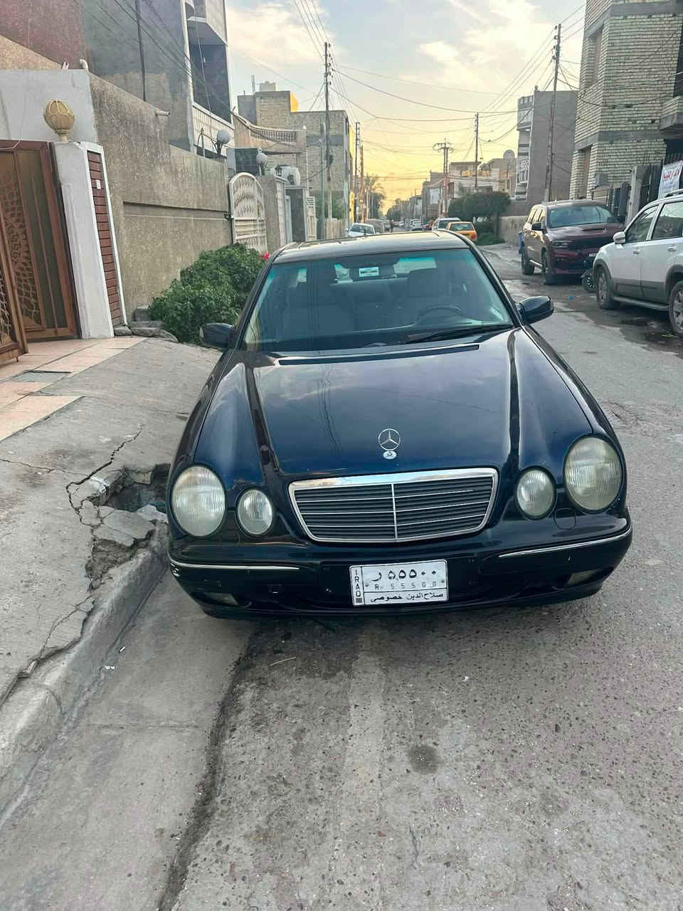 سيارة مرسيدس موديل 2000 وارد الماني اليجانز محرك 320V المرغوب السياره بدون حادث مصبوغه عام رقم صلاح الدين مميز بأسمي كير ومحرك مضبوط نقص تبريد تدفئة كشنات تكييف لمس شاشة أعطال والسعر 85 ورقه وبيها مجال بسيط
مكاني بغداد_ الدورة 
للاستفسار _ الأتصال على *********** ومتوفر واتساب ايضاً
