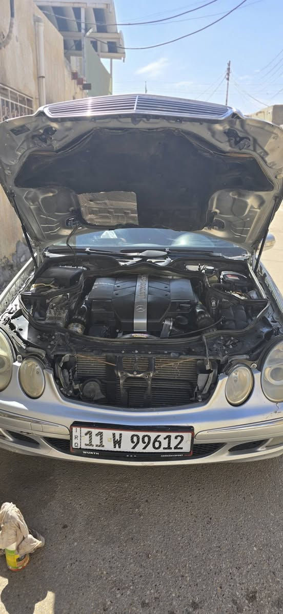 مرسيدس w211 موديل 2003 محرك 6 v فول مواصفات بدون حادث صبغ عام رقم بغداد باسمي ماشية 124 الف كم حقيقي وكلشي بلاد ماتحتاج اي شي حدادية جديدة طخم تاير جديد بطارية ومنظومة بانزين بلادي جديد الماني منظومة كاملة بالمختصر ماتحتاج دينار  المكان ذي قار ناصرية الاسكان الصناعي السعر 115 وبي مجال قليل    للاستفسار  الاتصال على الرقم ***********
